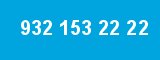 932 153 22 22 932 153 22 22